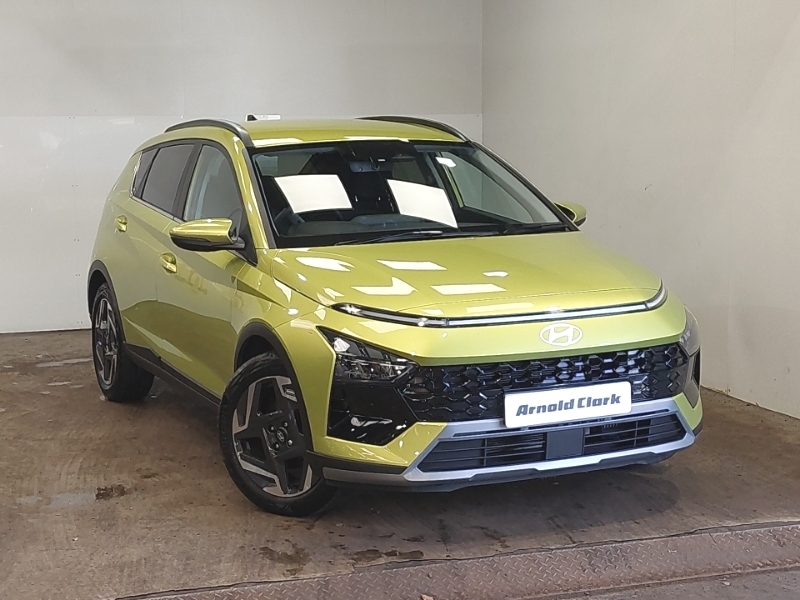 Hyundai Bayon 1.0 Tgdi Premium Dct Green