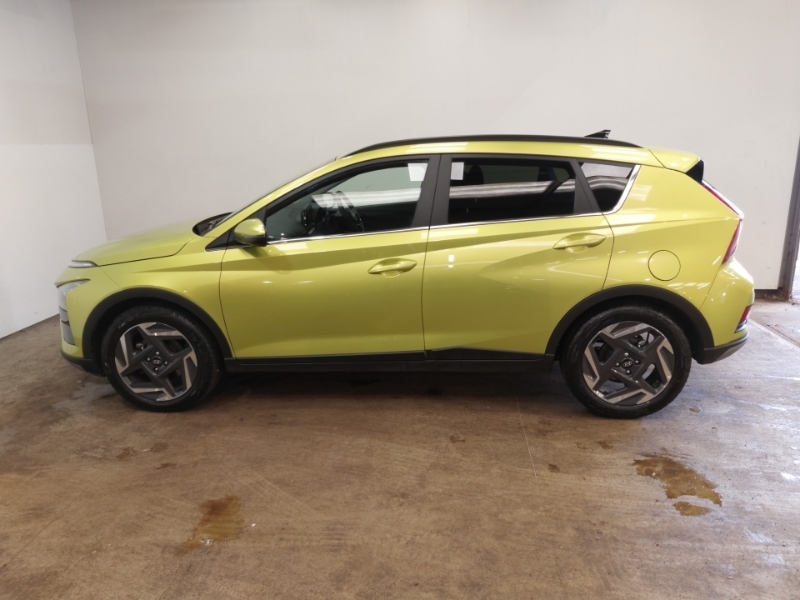 Hyundai Bayon 1.0 Tgdi Premium Dct LC25WHS Green #4