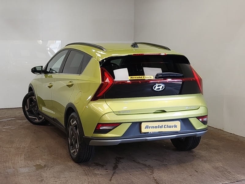 Hyundai Bayon 1.0 Tgdi Premium Dct LC25WHS Green #2