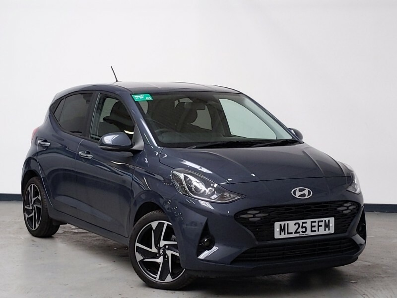Hyundai I10 1.0 63 Premium Nav Grey