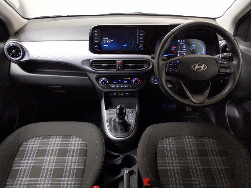 Hyundai I10 1.0 63 Premium Nav ML25EFM Grey #3