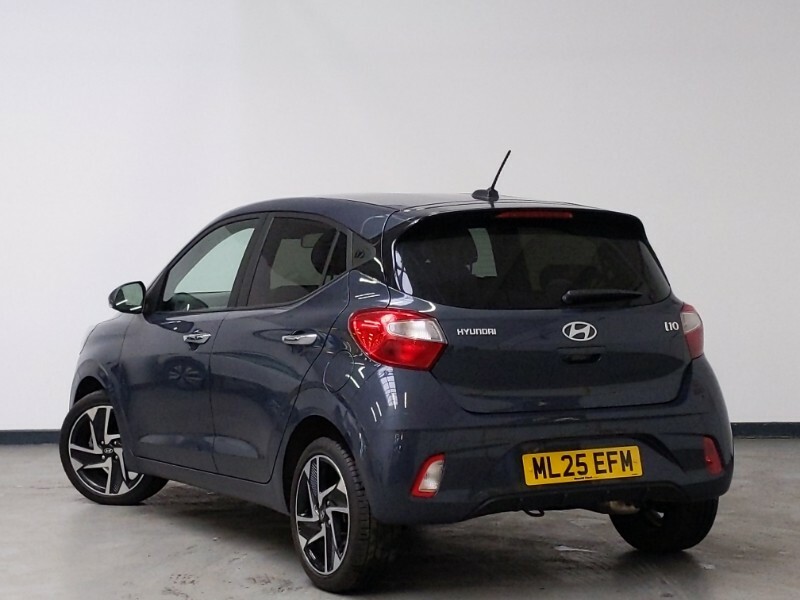 Hyundai I10 1.0 63 Premium Nav ML25EFM Grey #2