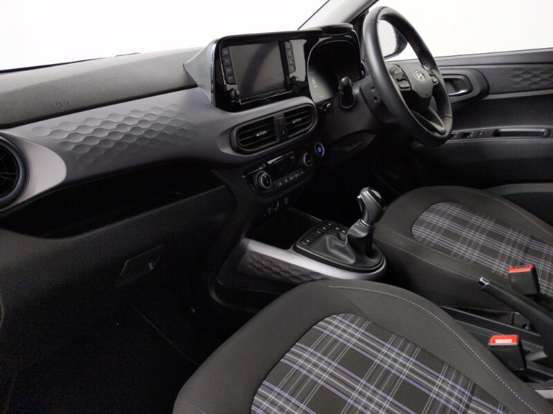 Hyundai I10 1.0 63 Premium Nav ML25EFM Grey #5