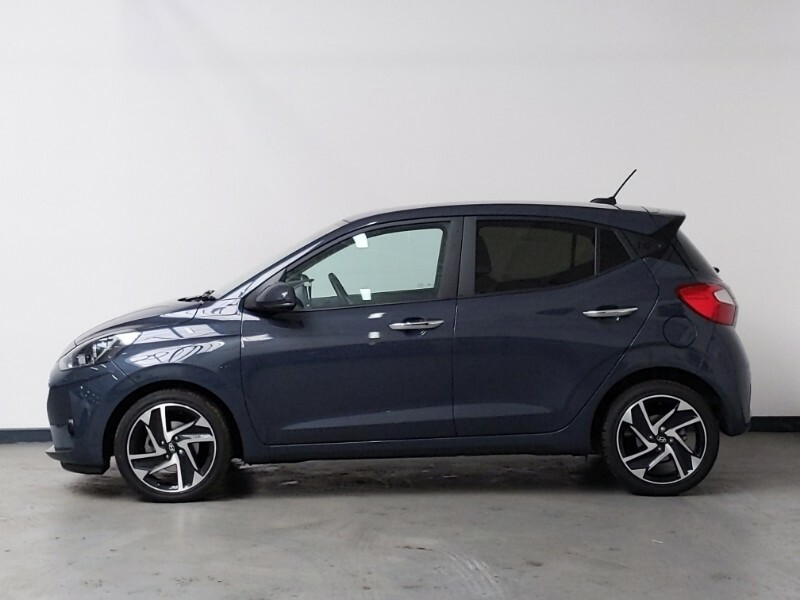 Hyundai I10 1.0 63 Premium Nav ML25EFM Grey #4