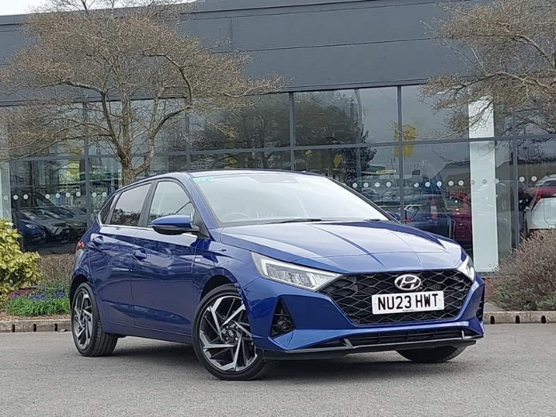 Hyundai I20 1.0T Gdi 48V Mhd Premium Blue