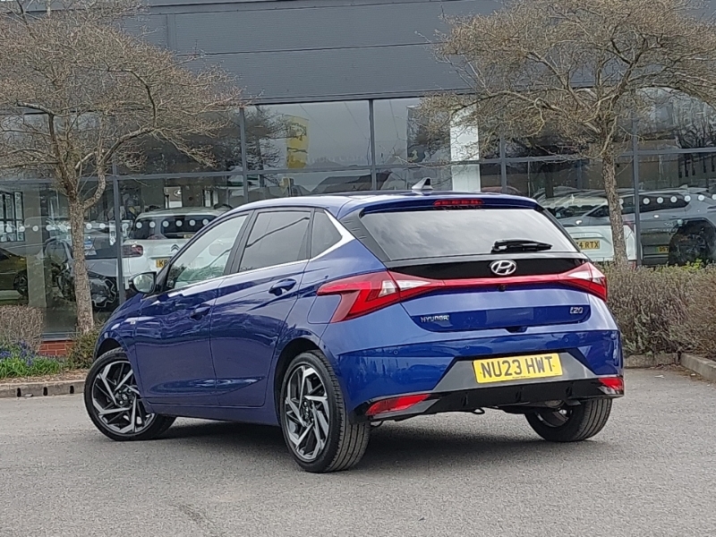 Hyundai I20 1.0T Gdi 48V Mhd Premium NU23HWT Blue #2