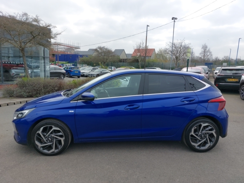 Hyundai I20 1.0T Gdi 48V Mhd Premium NU23HWT Blue #4