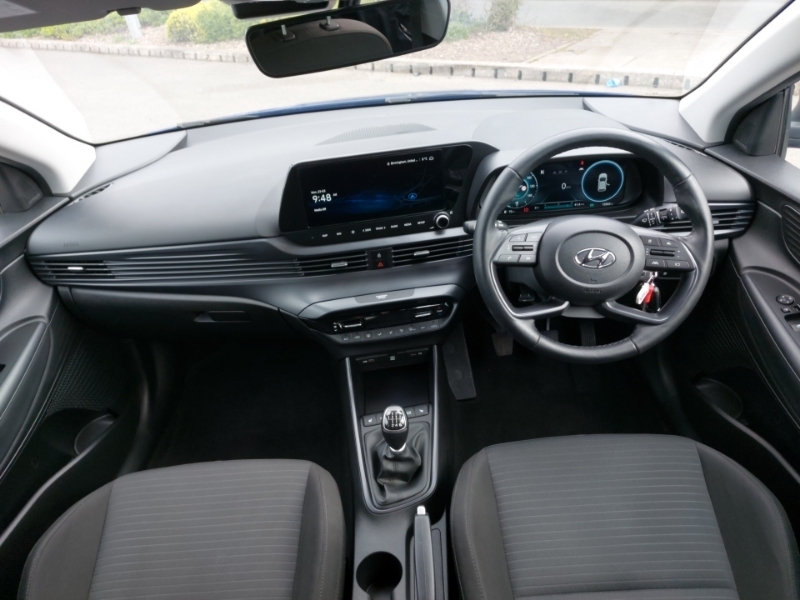 Hyundai I20 1.0T Gdi 48V Mhd Premium NU23HWT Blue #3