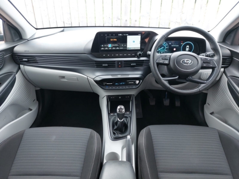 Hyundai I20 1.0T Gdi 48V Mhd Ultimate YT23LLZ Blue #3