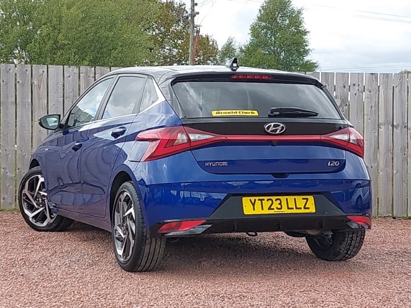 Hyundai I20 1.0T Gdi 48V Mhd Ultimate YT23LLZ Blue #2
