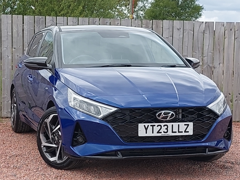 Hyundai I20 1.0T Gdi 48V Mhd Ultimate Blue