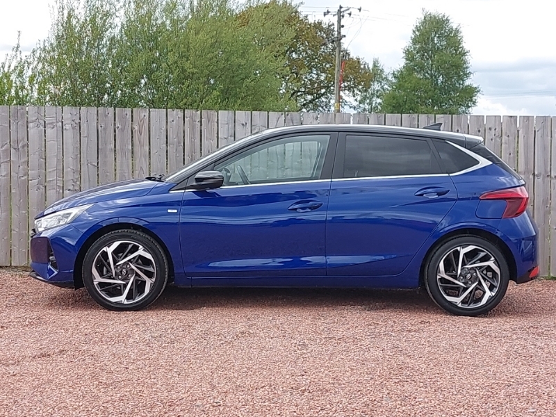 Hyundai I20 1.0T Gdi 48V Mhd Ultimate YT23LLZ Blue #4
