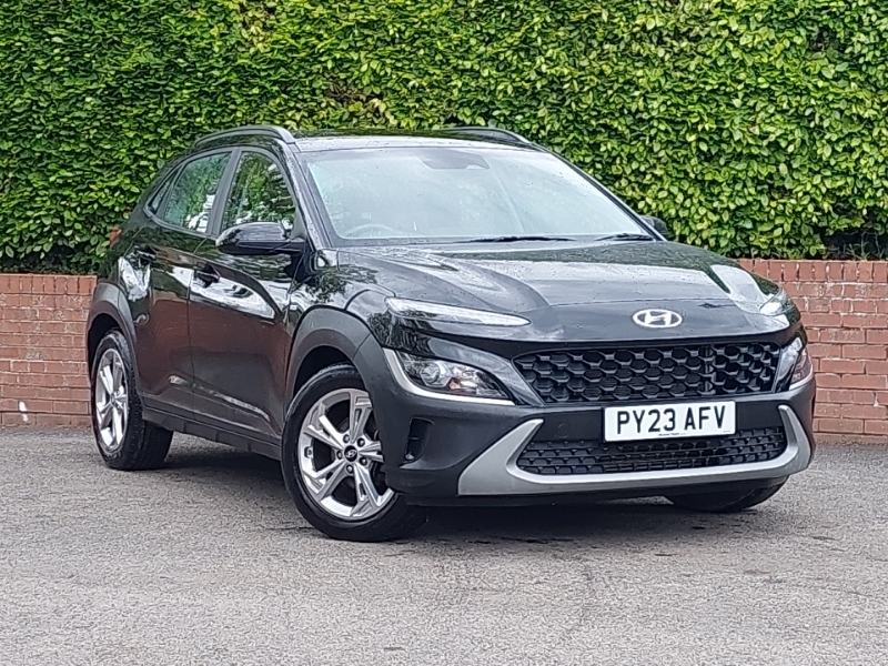 Hyundai Kona 1.0 Tgdi 48V Mhev Se Connect Black
