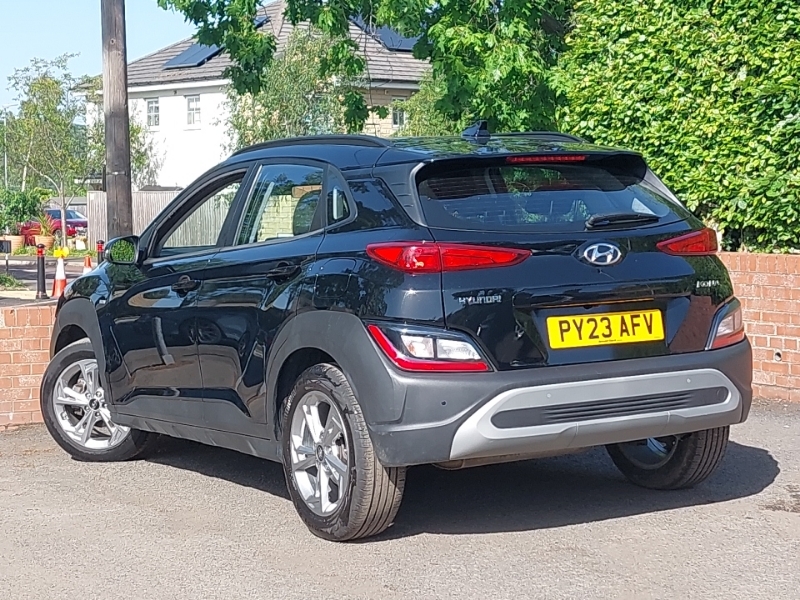 Hyundai Kona 1.0 Tgdi 48V Mhev Se Connect PY23AFV Black #2