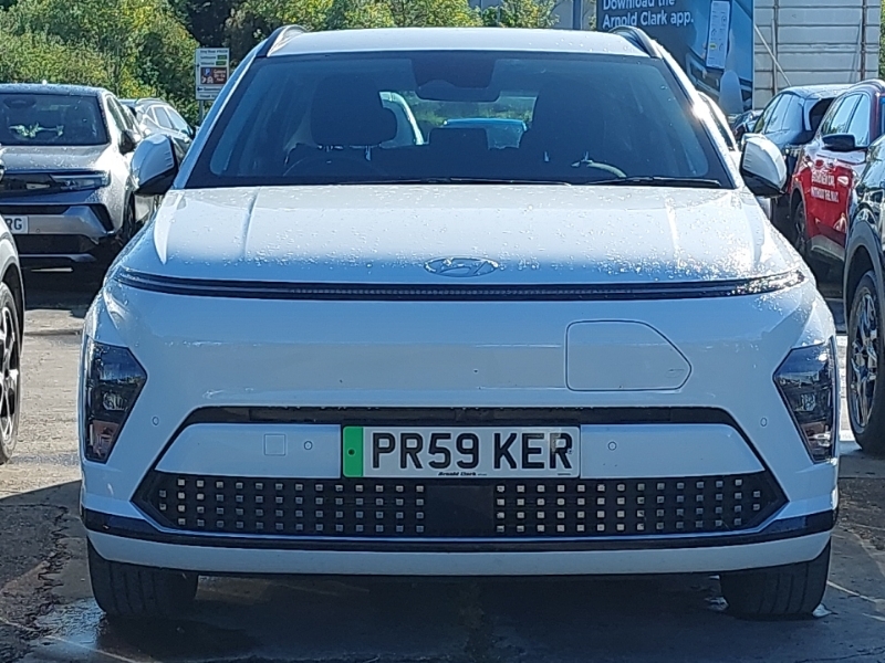 Hyundai Kona 160Kw Advance 65Kwh White