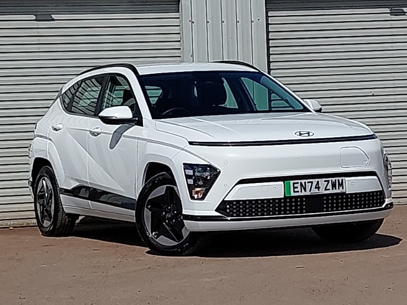Hyundai Kona 160Kw Advance 65Kwh White