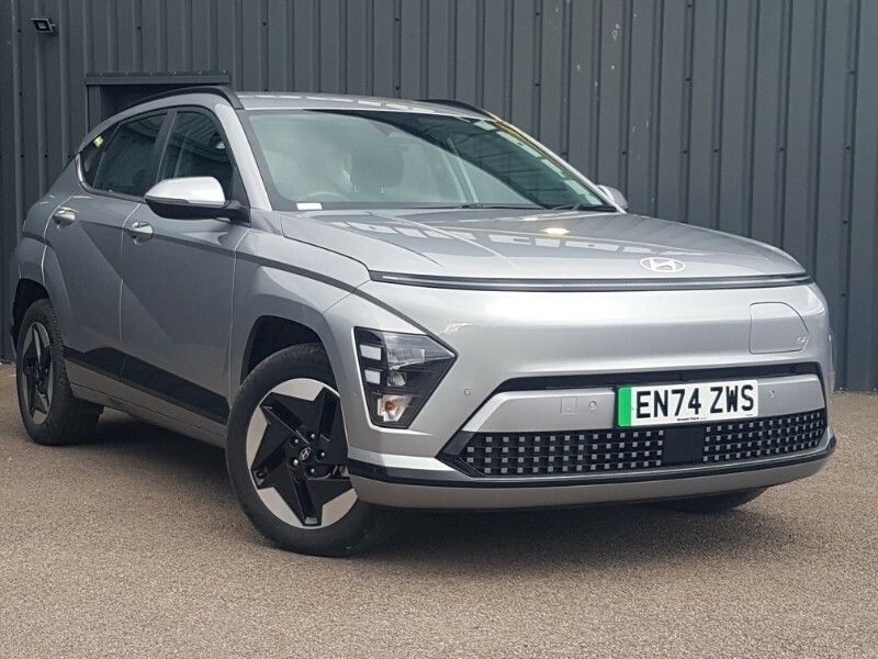 Hyundai Kona 160Kw Advance 65Kwh Silver