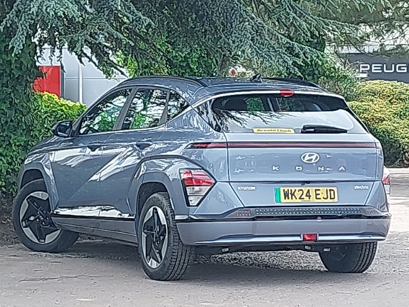 Hyundai Kona 160Kw Advance 65Kwh Blue #2