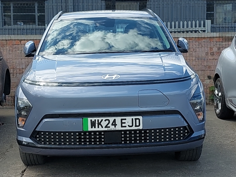 Hyundai Kona 160Kw Advance 65Kwh Blue