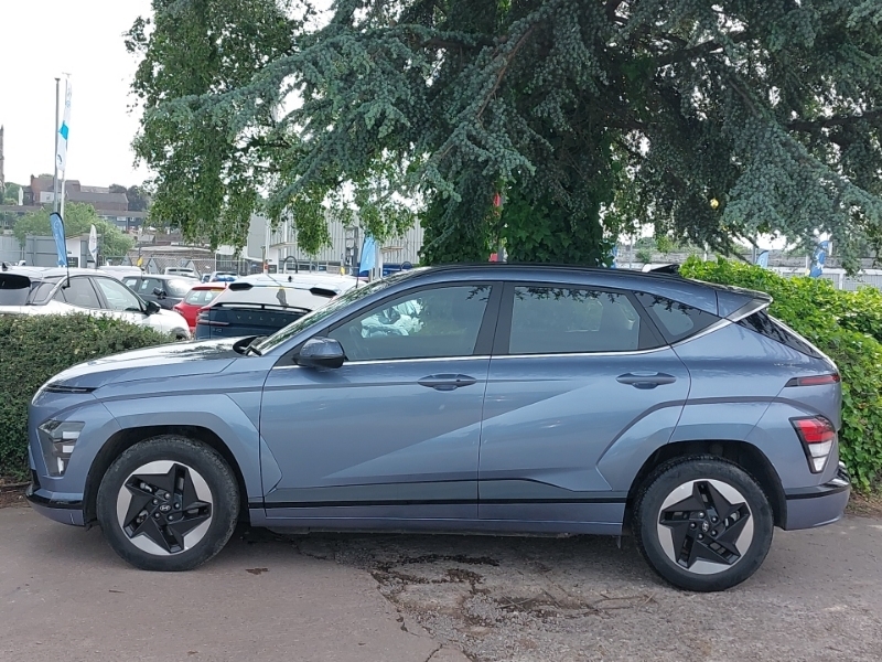 Hyundai Kona 160Kw Advance 65Kwh Blue #4