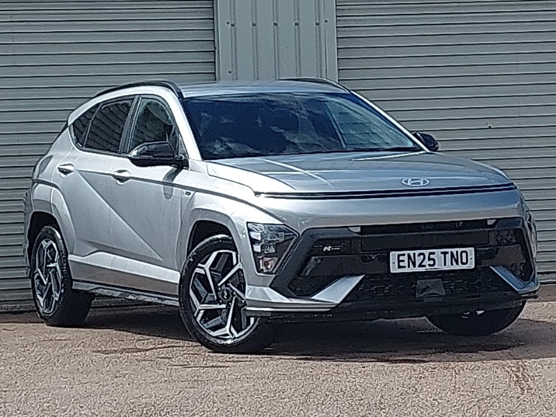 Hyundai Kona 1.6T 138 N Line Silver