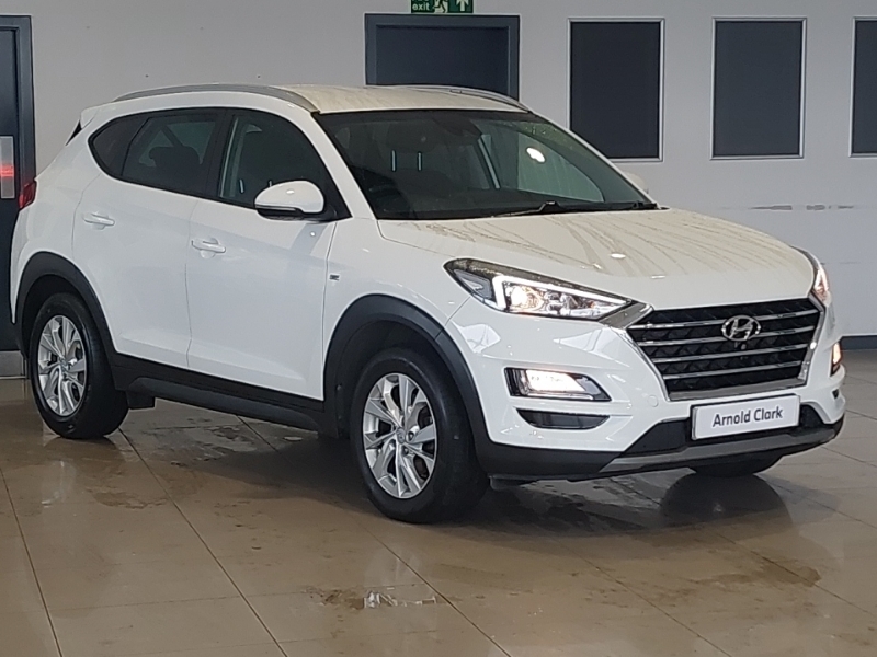 Hyundai Tucson 1.6 Crdi 48V Mhd Se Nav 2Wd White