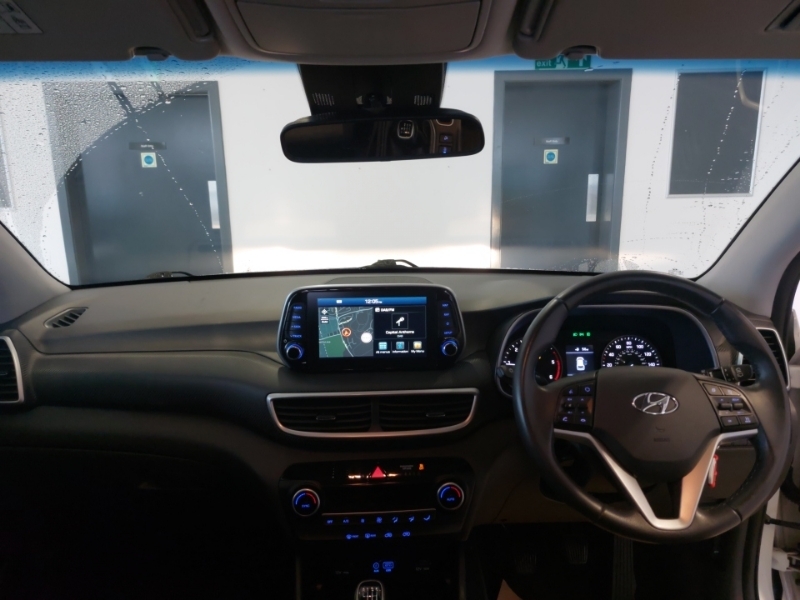 Hyundai Tucson 1.6 Crdi 48V Mhd Se Nav 2Wd White #4