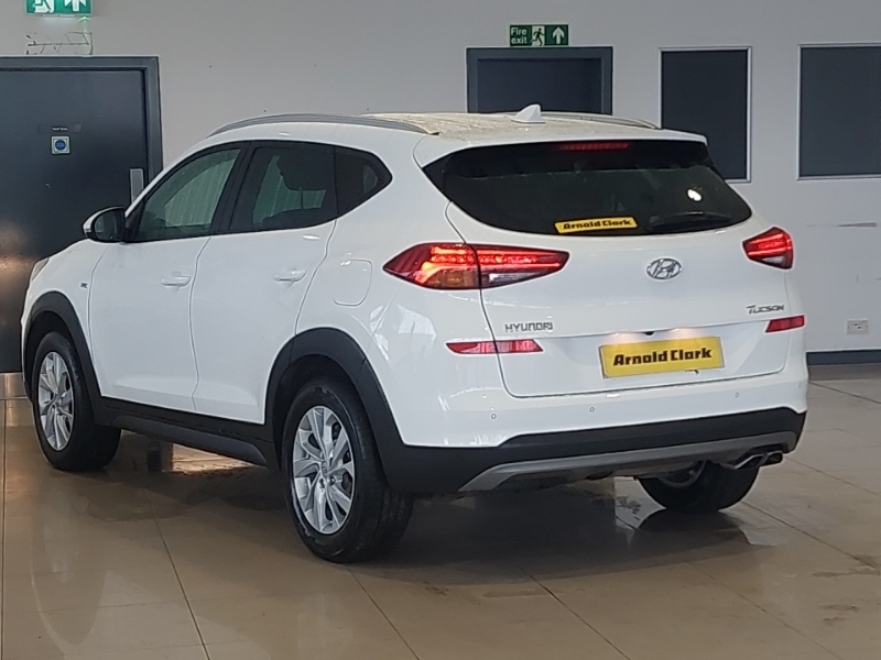 Hyundai Tucson 1.6 Crdi 48V Mhd Se Nav 2Wd White #2