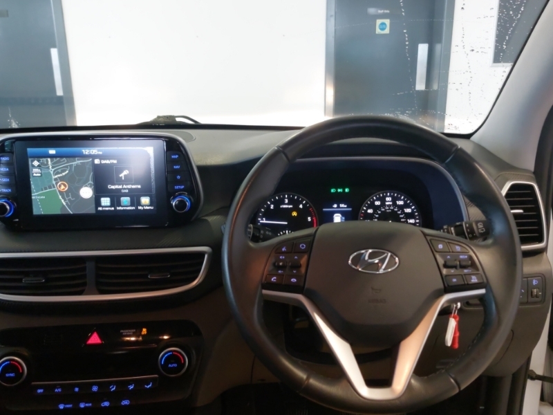 Hyundai Tucson 1.6 Crdi 48V Mhd Se Nav 2Wd White #5