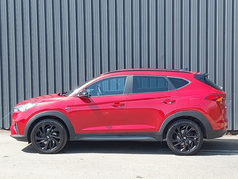 Hyundai Tucson 1.6 Tgdi 177 N Line 2Wd SV69SXA Red #3