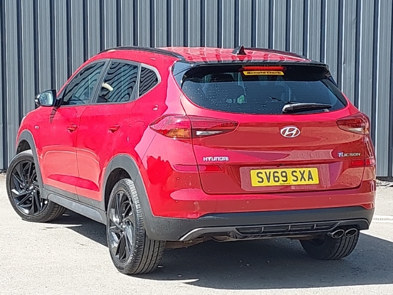 Hyundai Tucson 1.6 Tgdi 177 N Line 2Wd Red