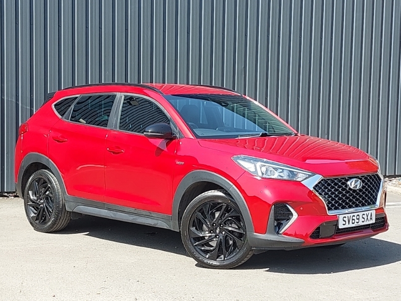 Hyundai Tucson 1.6 Tgdi 177 N Line 2Wd SV69SXA Red #6