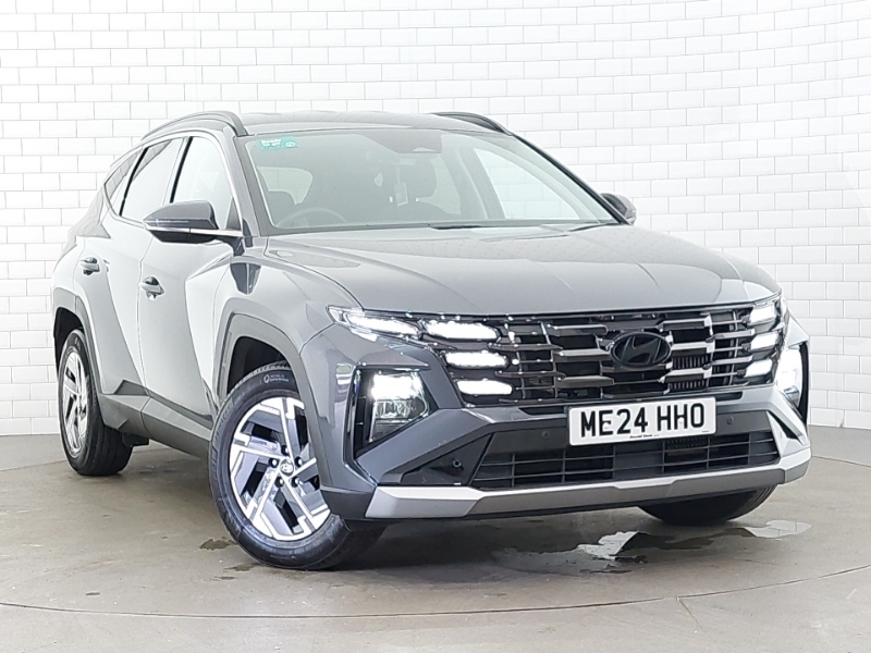 Hyundai Tucson 1.6T Advance Grey