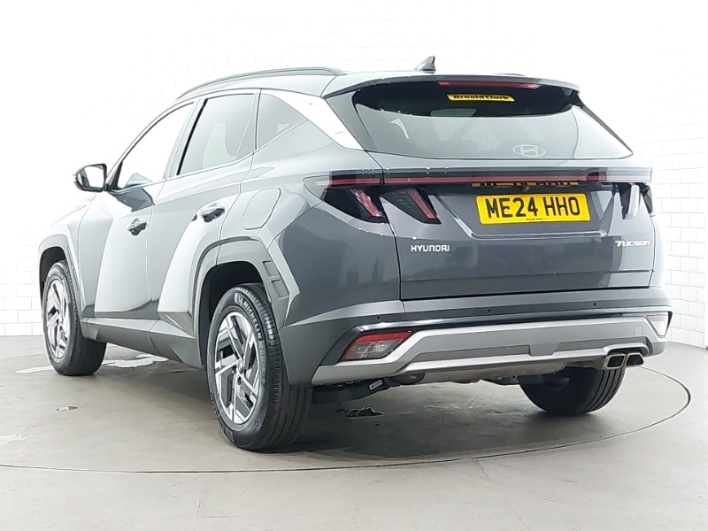 Hyundai Tucson 1.6T Advance ME24HHO Grey #2