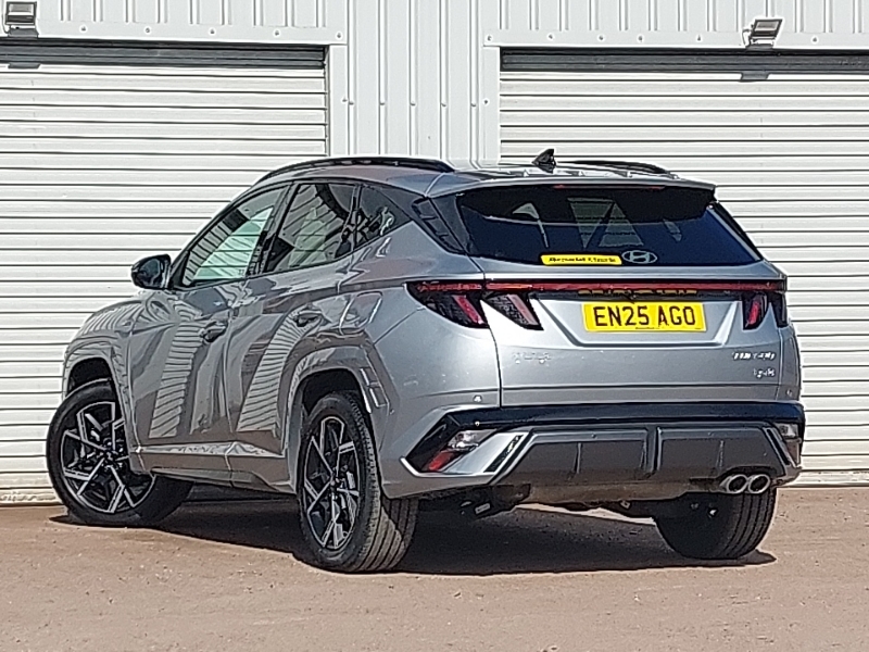 Hyundai Tucson 1.6T Hybrid N Line S EN25AGO Silver #2