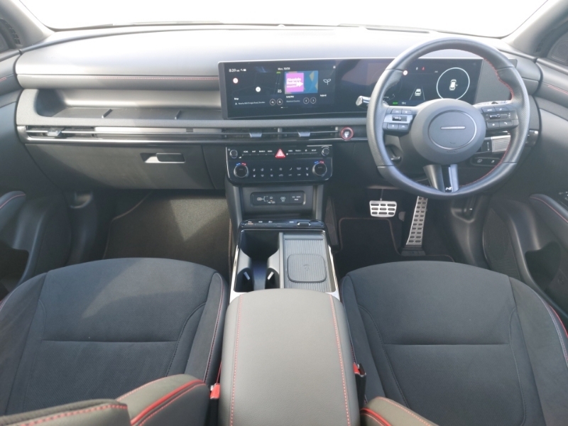 Hyundai Tucson 1.6T Hybrid N Line S EN25AGO Silver #3