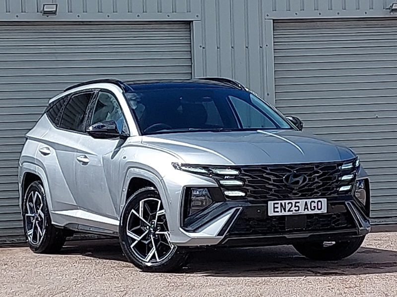 Hyundai Tucson 1.6T Hybrid N Line S Silver