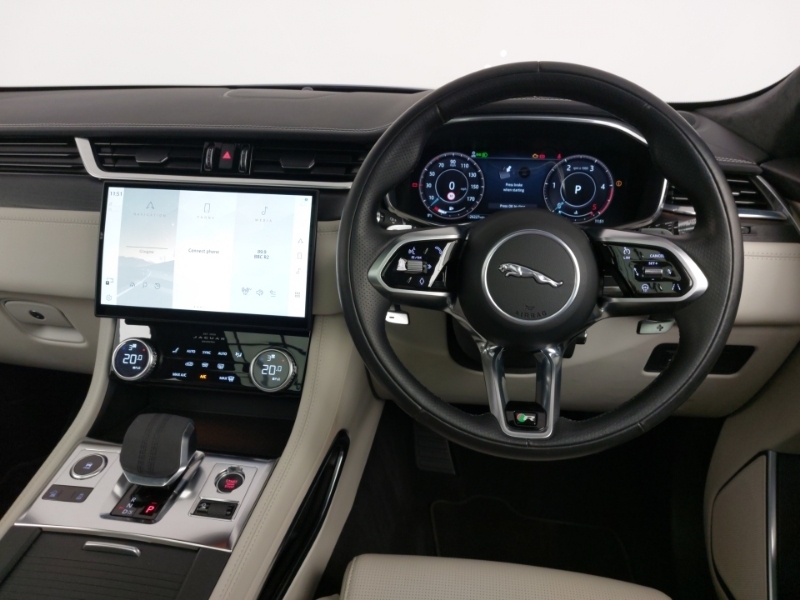 Jaguar F-Pace 2.0 D200 R-dynamic Hse Awd KT70OEK Blue #5