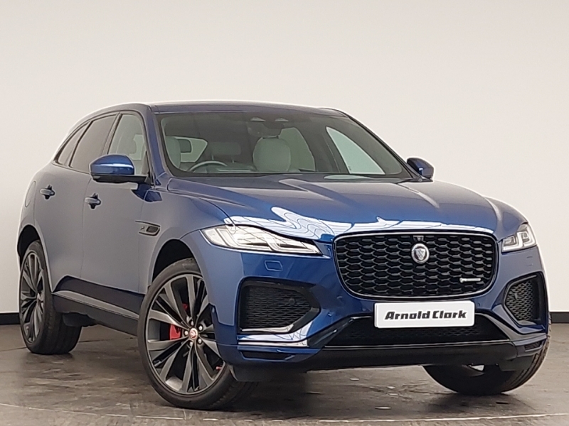 Jaguar F-Pace 2.0 D200 R-dynamic Hse Awd Blue