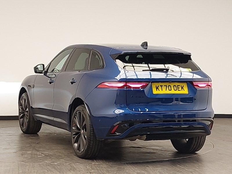 Jaguar F-Pace 2.0 D200 R-dynamic Hse Awd KT70OEK Blue #2