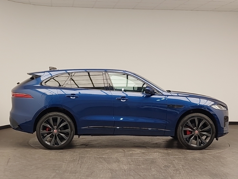 Jaguar F-Pace 2.0 D200 R-dynamic Hse Awd KT70OEK Blue #3