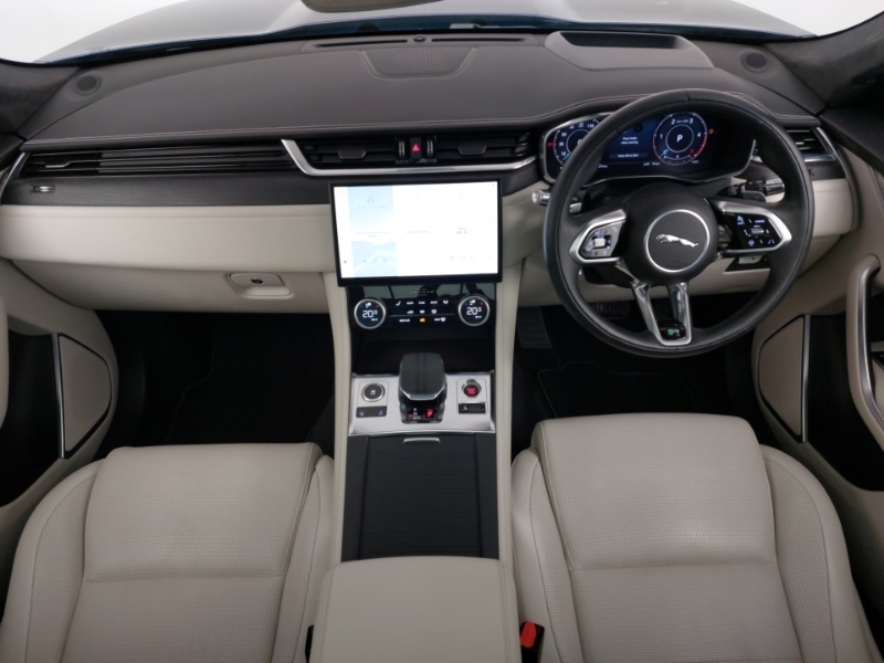 Jaguar F-Pace 2.0 D200 R-dynamic Hse Awd KT70OEK Blue #4