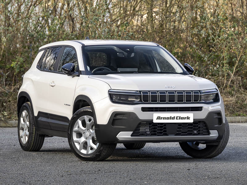 Jeep Avenger 1.2 Altitude Beige
