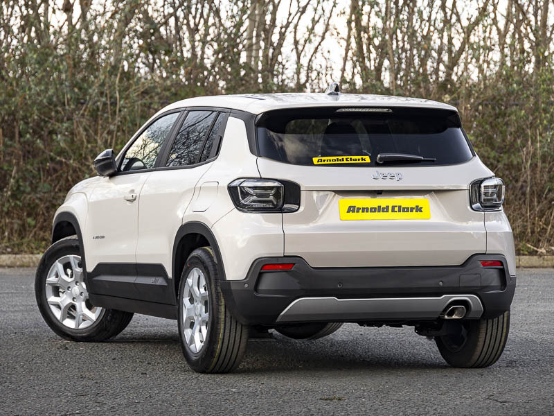 Jeep Avenger 1.2 Altitude Beige #2