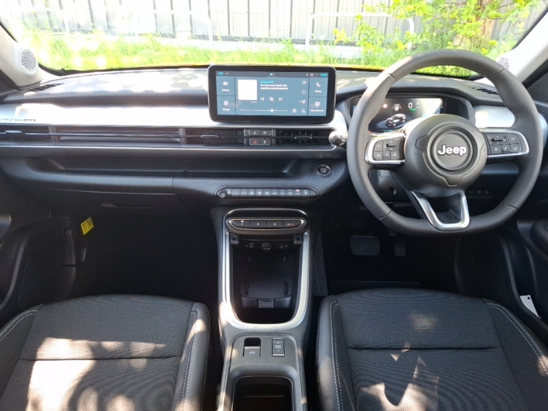 Jeep Avenger 115Kw Summit 54Kwh Yellow #3