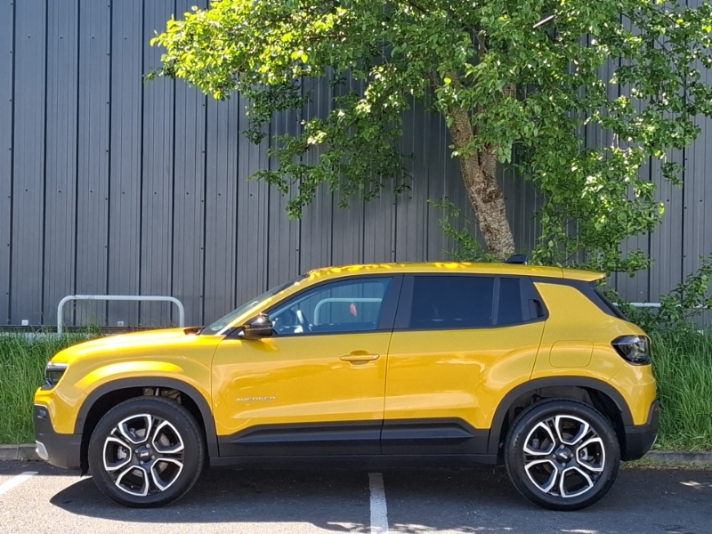 Jeep Avenger 115Kw Summit 54Kwh Yellow #4