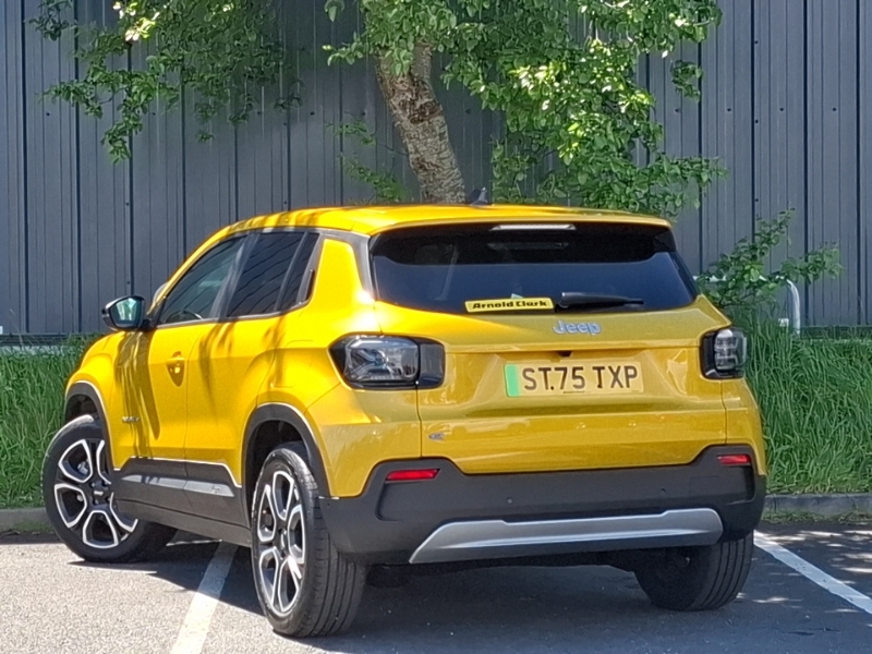 Jeep Avenger 115Kw Summit 54Kwh Yellow #2
