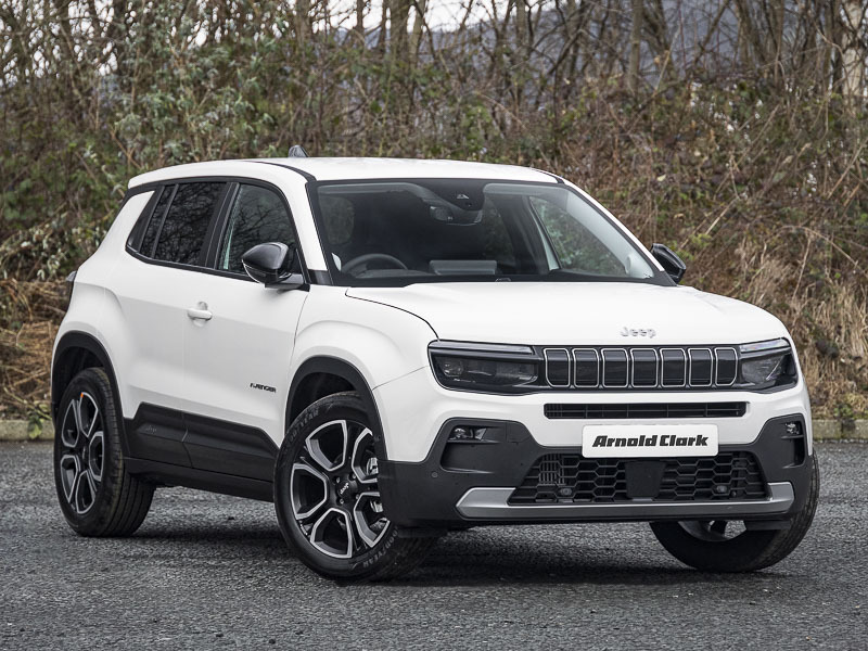 Jeep Avenger 1.2 E-hybrid Summit Dct White