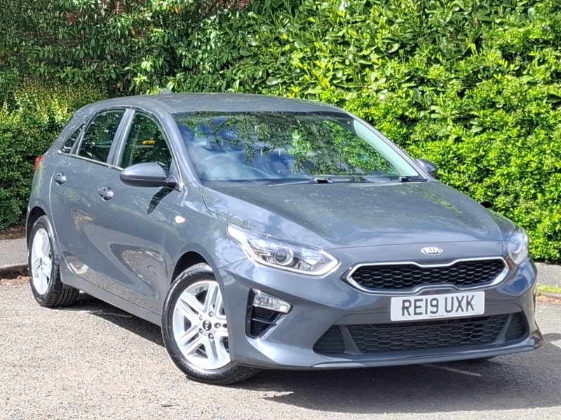 Kia Ceed 1.6 Crdi Isg 2 Grey