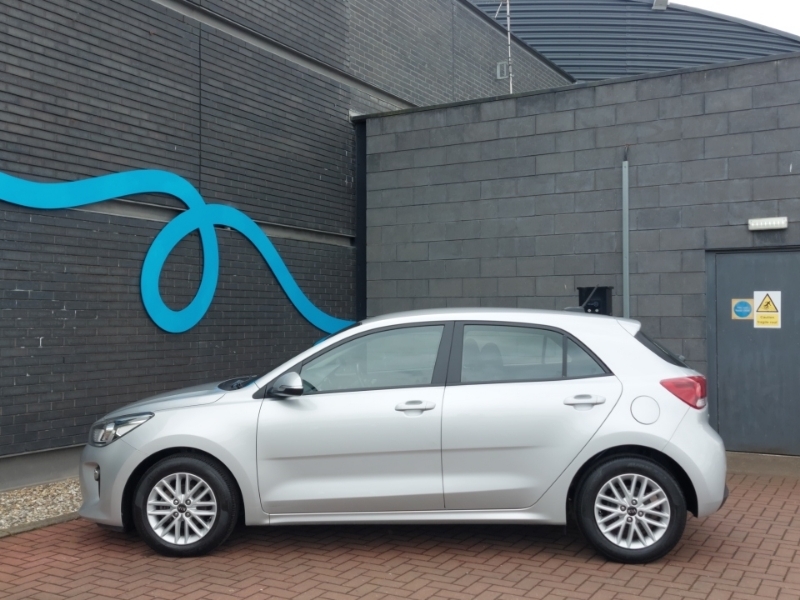 Kia RIO 1.4 2 SC68DTU Silver #4